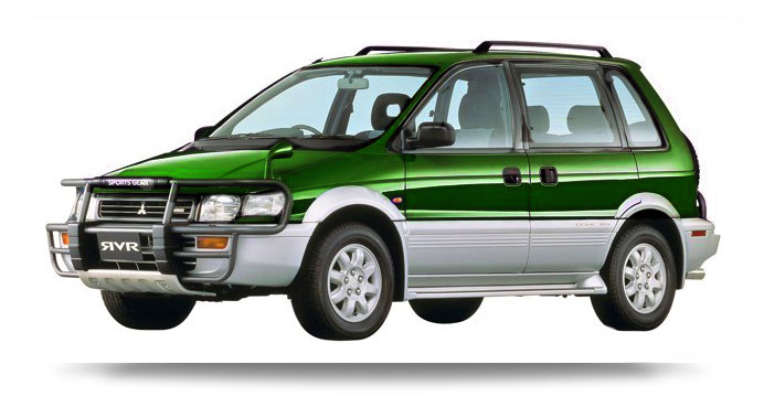 MITSUBISHI RVR SPORTS GEAR Z
